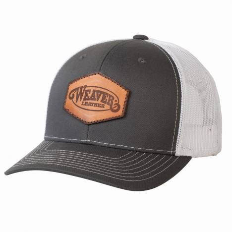 Weaver Leather Capwith Leather Patch