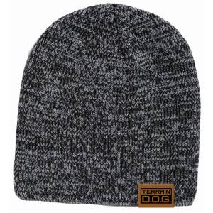 Weaver Leather Terrain D.O.G. Stocking Beanie with Engraved Leather Tab