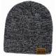Weaver Leather Terrain D.O.G. Stocking Beanie with Engraved Leather Tab