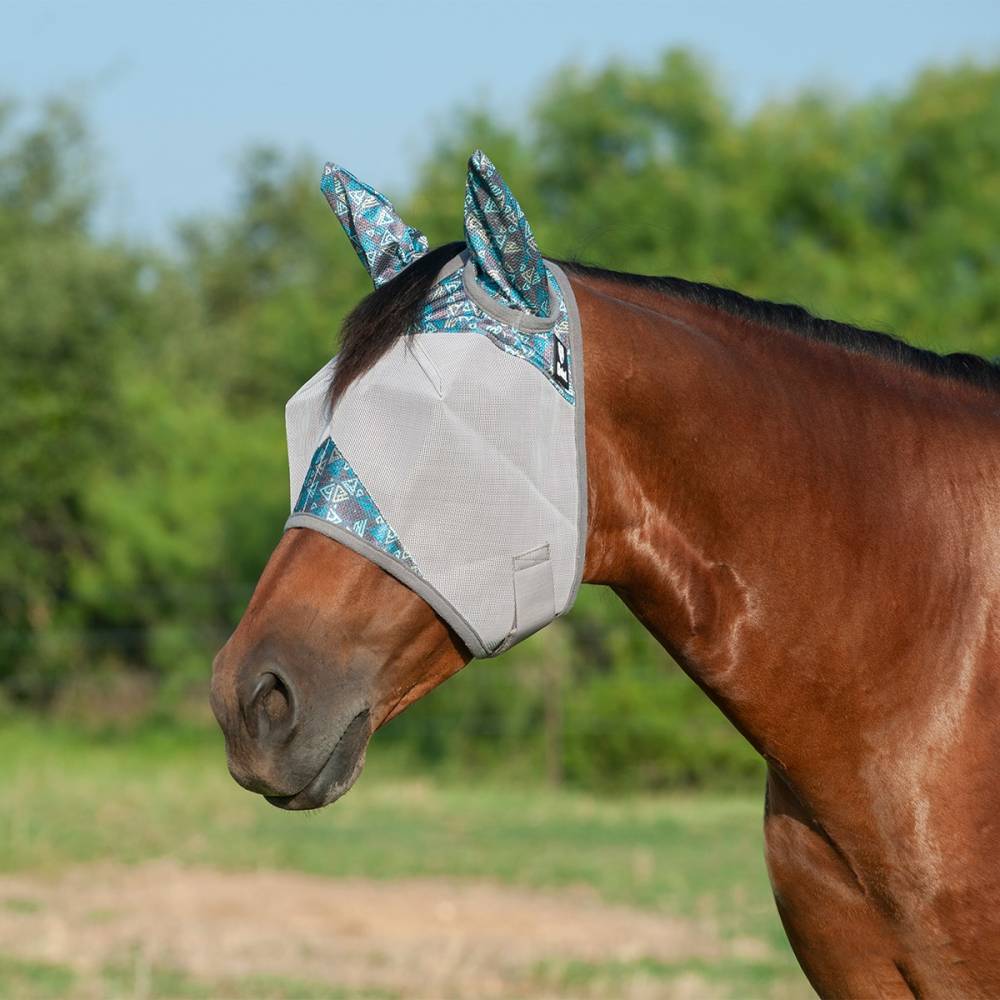 cashel-crusader-fly-mask-standard-with-ears-horseloverz