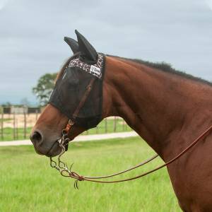 Cashel Quiet Ride Fly Mask - Standard with Ears