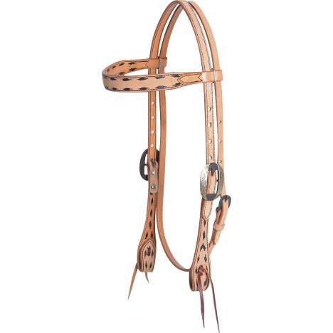 Cashel Buckstitch Browband Headstall