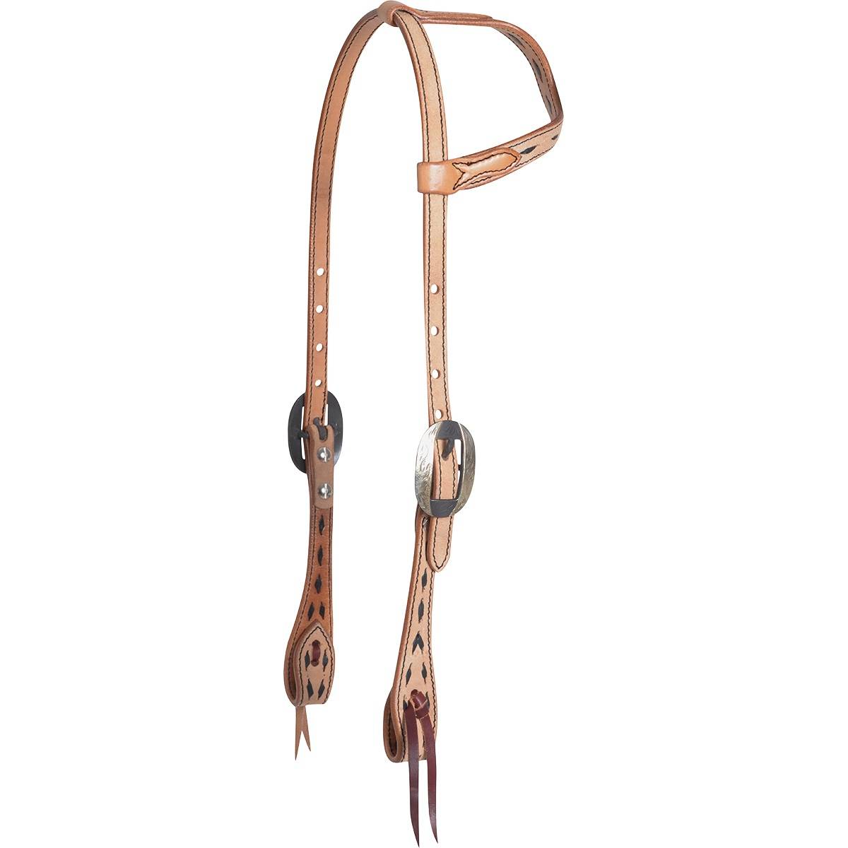 Details about   CASHEL SLIP EAR GUNS AND ROSES WESTERN HEADSTALL 