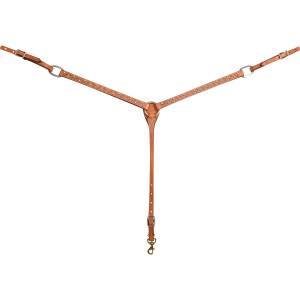 Martin Saddlery Copper Dots Breast Collar