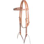 Martin Saddlery Colored Lace Browband Headstall
