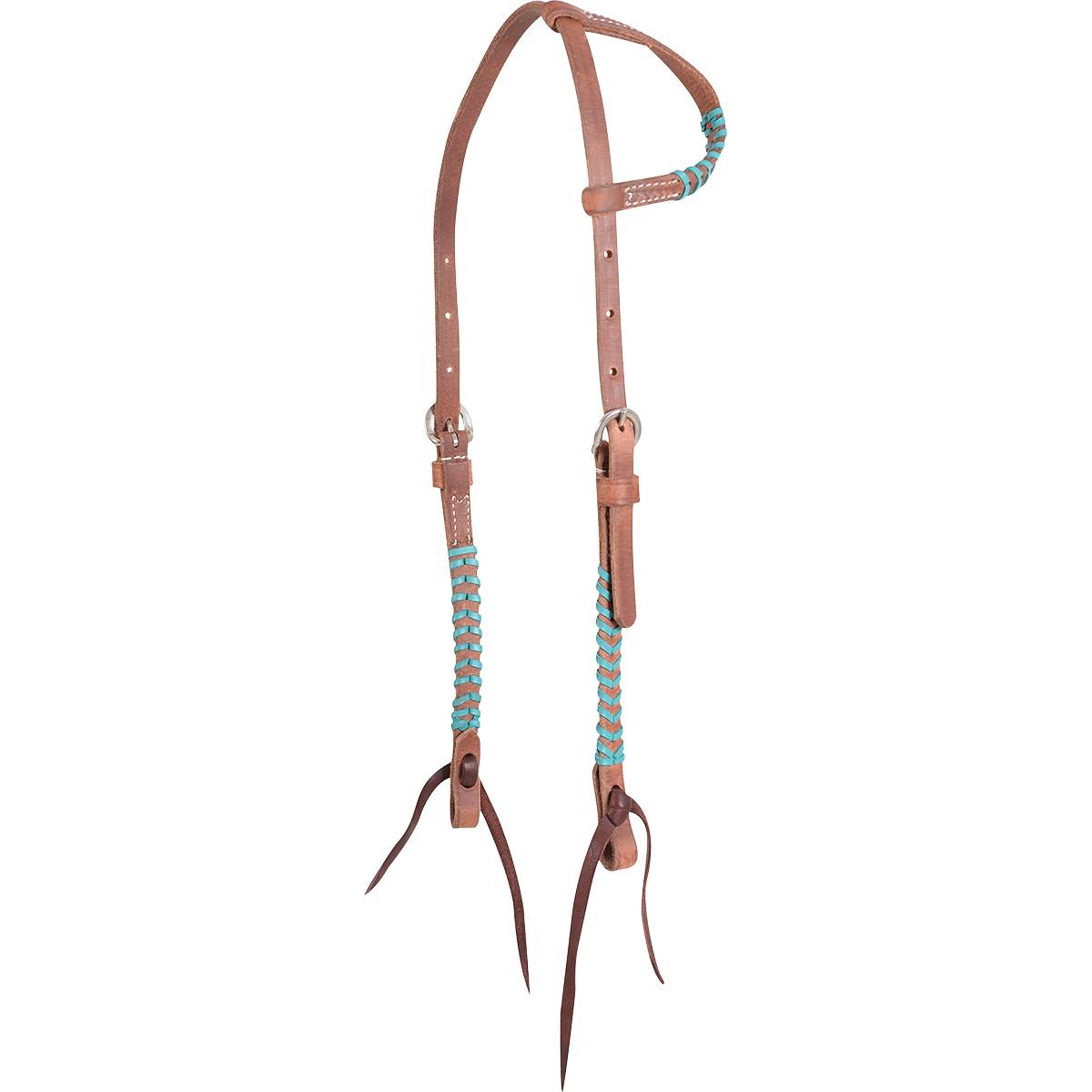 Martin Saddlery Colored Lace Slip Ear Headstall