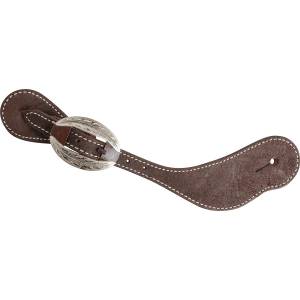 Martin Saddlery Santa Rosa Buckle Cowboy Spur Straps -Sold as Pair