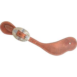 Martin Saddlery Guthrie Buckle Cowboy Spur Straps - Sold as Pair