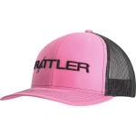 Rattler Mens Snapback Mesh Cap with Embroidered 3D Logo