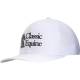Classic Equine Mens Snapback Mesh Cap with Silicone Transfer Logo