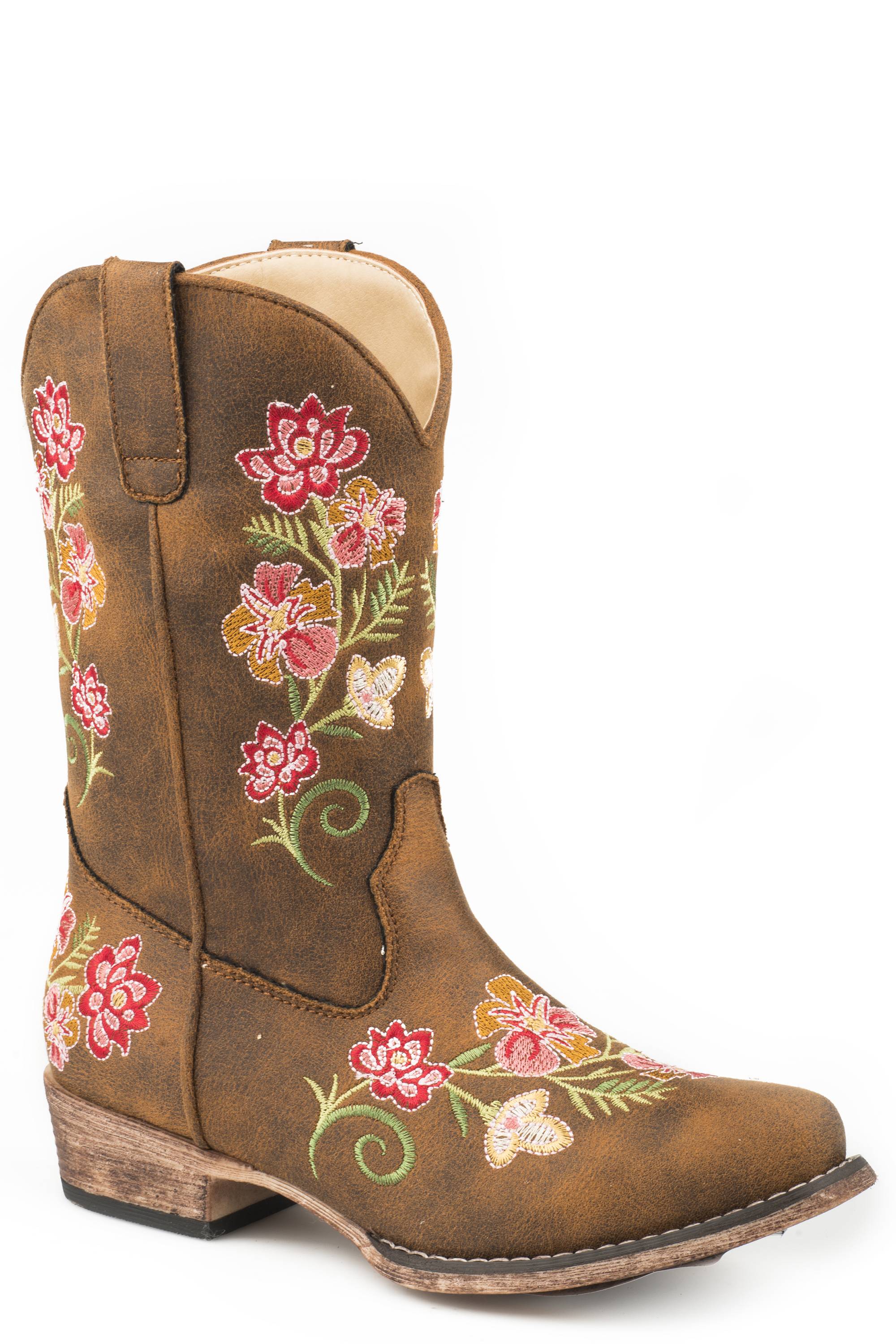 Roper girls store cowboy boots