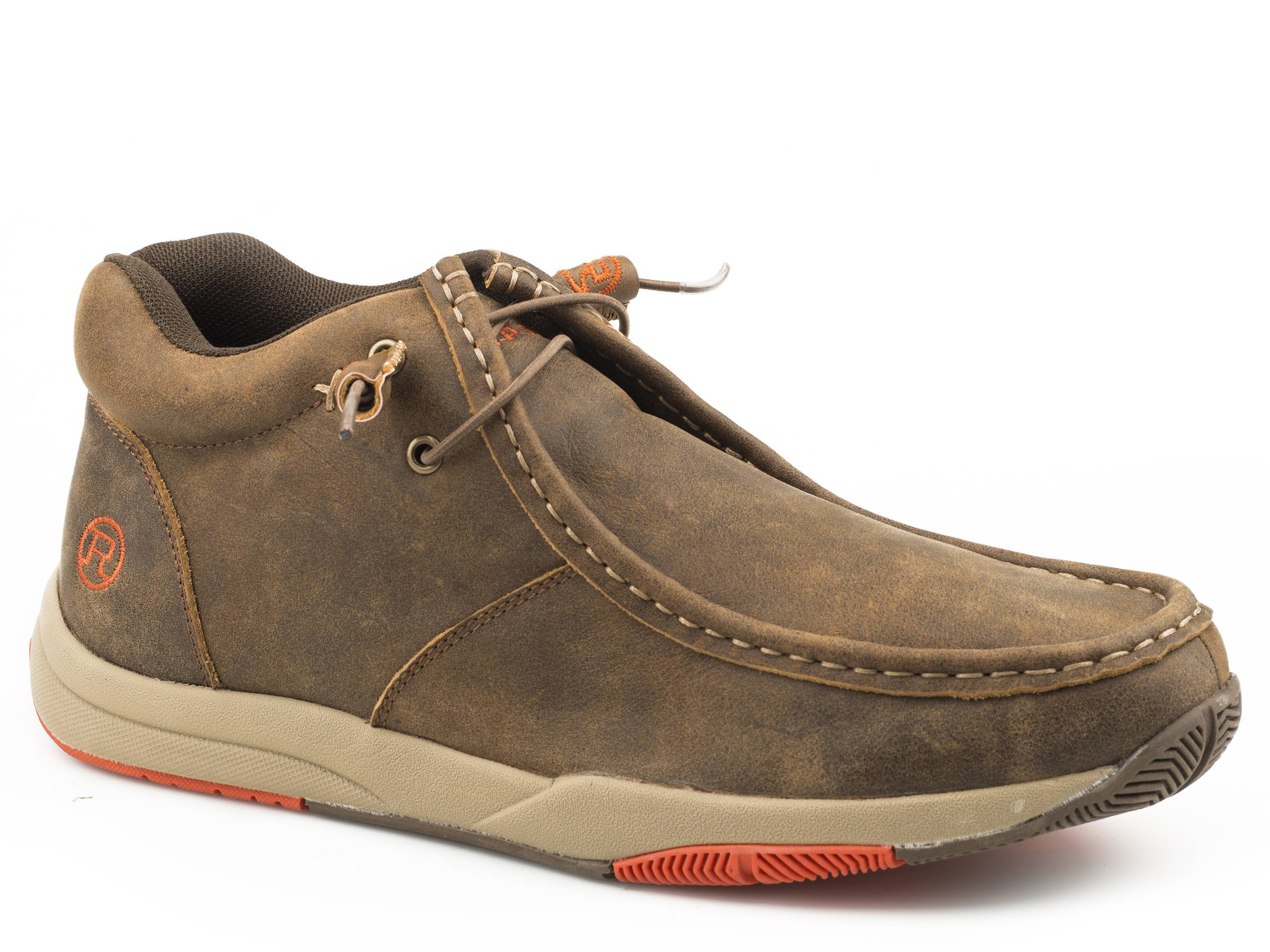 Roper Mens Lace Up Chukka Boots