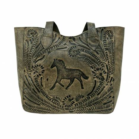 American West Hitchin' Post Tote with Secret Compartment