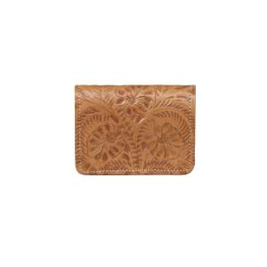 American West Ladies Small Tri-Fold Wallet