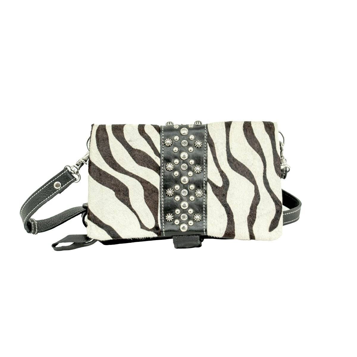 American West Grab-And-Go Foldover Crossbody Bag