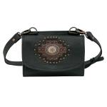 American West Midnight Copper Texas Two Step Small Crossbody/Wallet Bag
