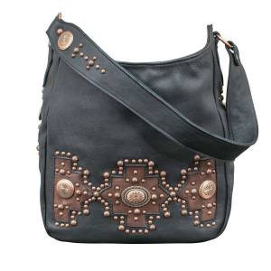 American West Midnight Copper Ultra Soft Drum Dyed Conceal Carry Hobo