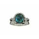 Montana Silversmiths Antler Turquoise Ring