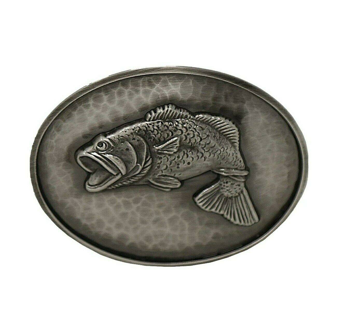 Bergamot bass belt buckle