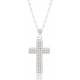 Montana Silversmiths Unwavering Faith Cross Necklace
