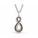 Montana Silversmiths Hope Rope Necklace