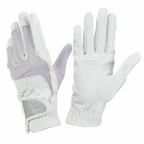 Ovation Ladies Pro-Grip Glitter Show Gloves
