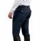 Ovation Mens EuroWeave DX 4-Pocket Front Zip Full Seat Breeches
