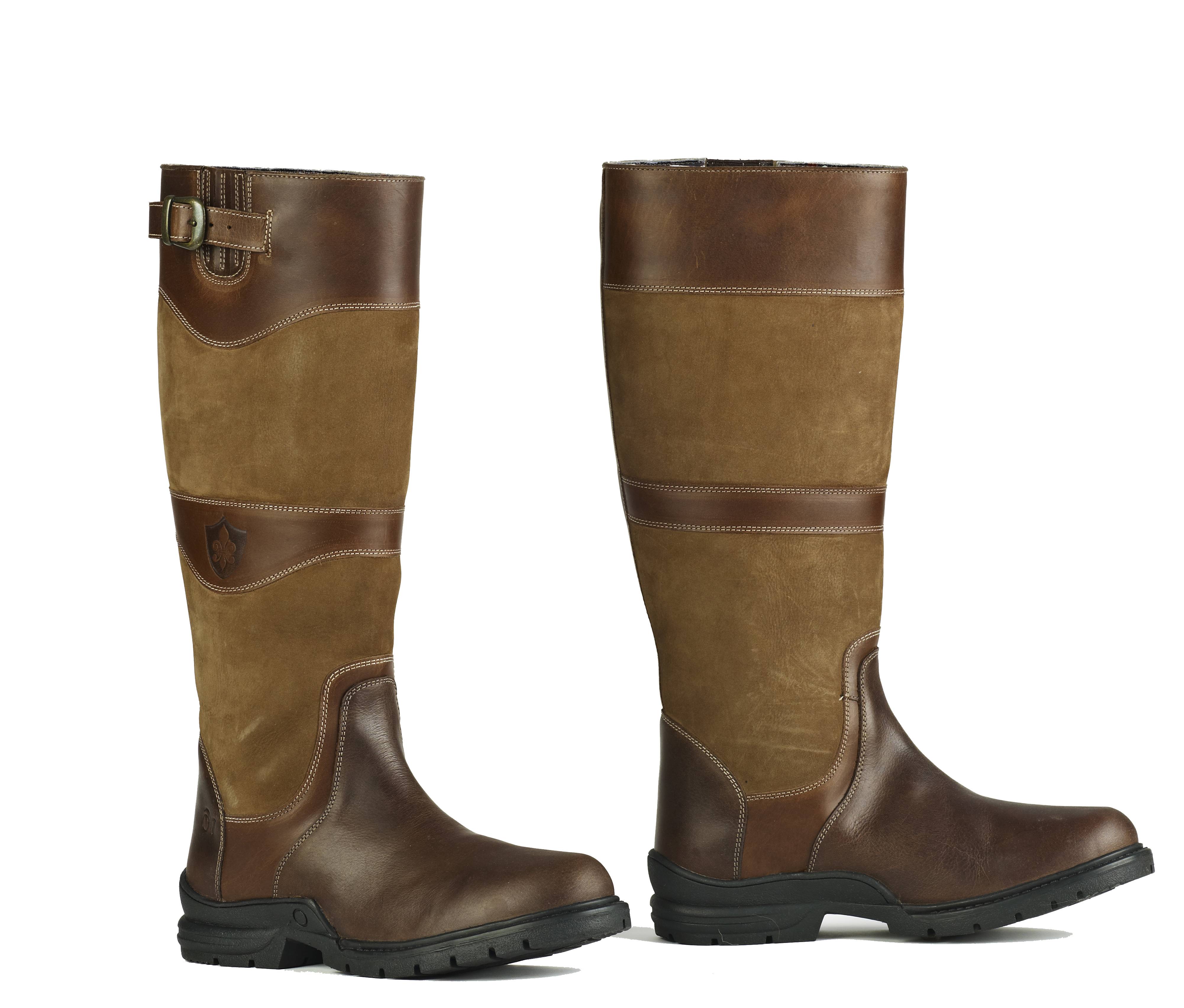 ovation brown tall boots