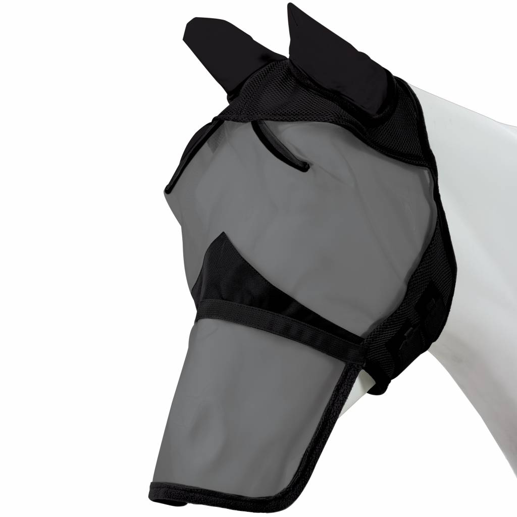 Centaur Fine Mesh Fly Mask with Nose