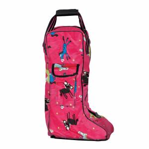 Centaur Pony Print Tall Boot Bag