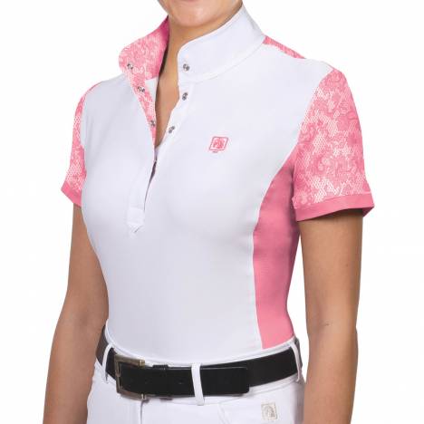 Romfh Ladies Lace Signature Short Sleeve Shirt