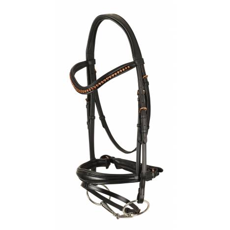 Ovation Munich Anatomic Dressage Bridle