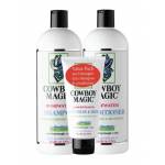 Cowboy Magic Shampoo, Conditioner & Detangler Wrap - Bundle Savings