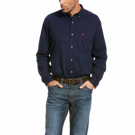 Ariat Mens FR AC Long Sleeve Work Shirt