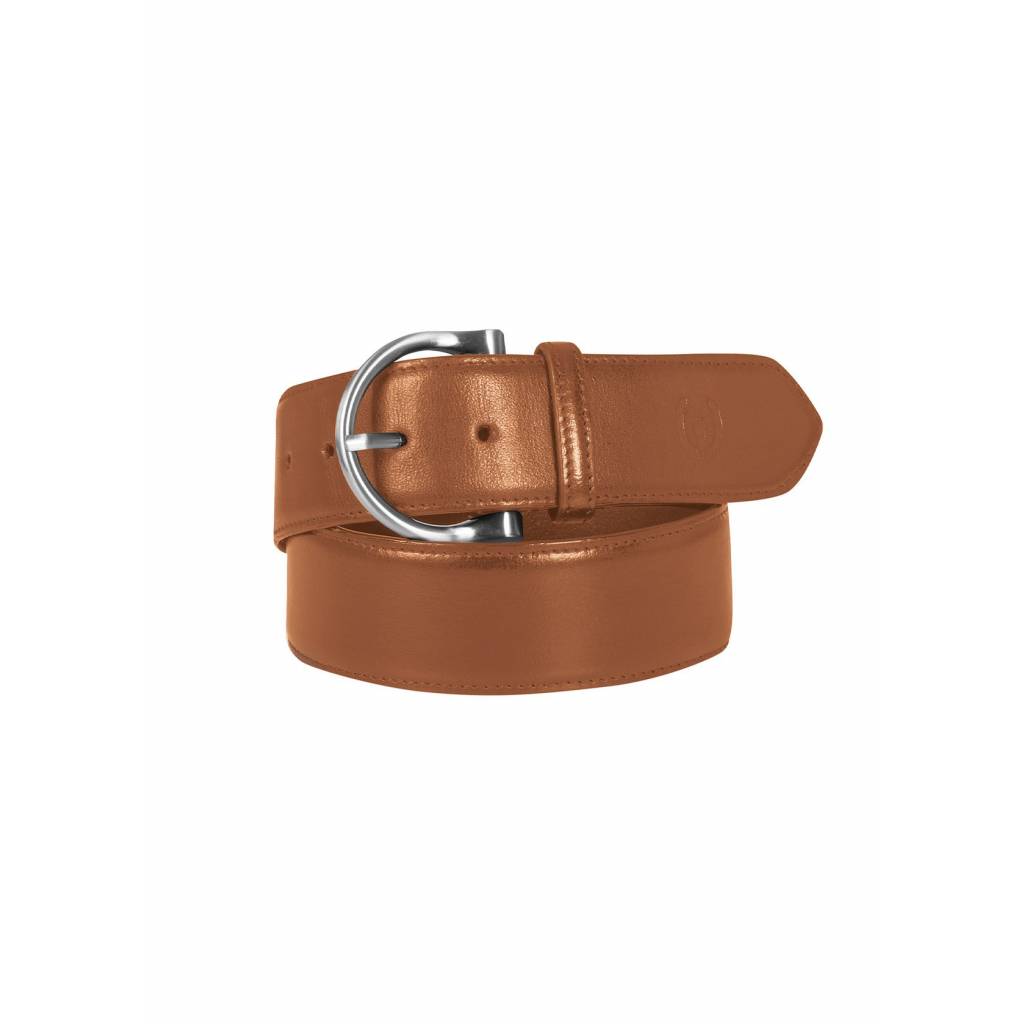 Kerrits Ladies Simple D Leather Belt