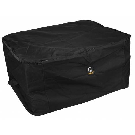 MEMORIAL DAY BOGO: GATSBY Nylon Large Clear Panel Storage Bag - YOUR PRICE FOR 2