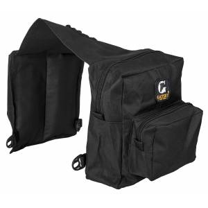 MEMORIAL DAY BOGO: GATSBY Nylon Insulated Horn Bag with Water Bottle Pockets - YOUR PRICE FOR 2
