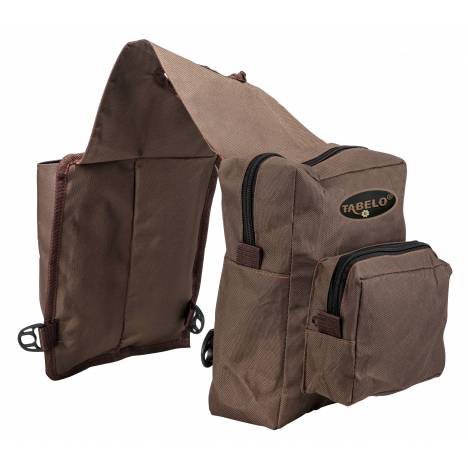 MEMORIAL DAY BOGO: Tabelo Nylon Insulated Horn Bag without Water Bottle Pockets - YOUR PRICE FOR 2