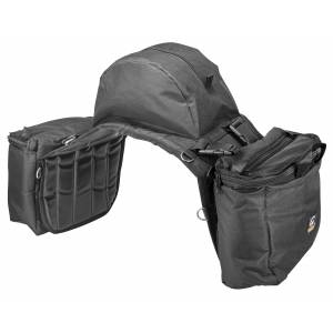 MEMORIAL DAY BOGO: GATSBY Nylon Cooler Saddle Bag with Cantle - YOUR PRICE FOR 2
