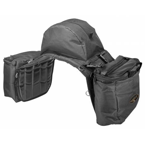 MEMORIAL DAY BOGO: Tabelo Nylon Cooler Saddle Bag with Cantle - YOUR PRICE FOR 2