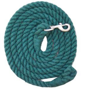 MEMORIAL DAY BOGO: Kensington 10' Cotton Solid Lead Rope - YOUR PRICE FOR 2