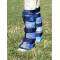 Kensington Protective Fly Boots with Fleece Trim - Sold in Pairs