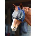 Kensington UViaitor Dartless Fly Mask with Web Trim with Forelock Opening