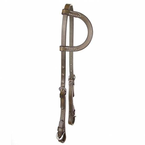 Tory Leather Peak Performance Buckle End One Ear Headstall