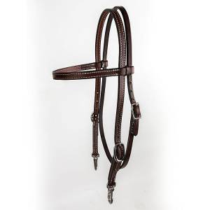 Tory Leather Peak Performance Browband Headstall