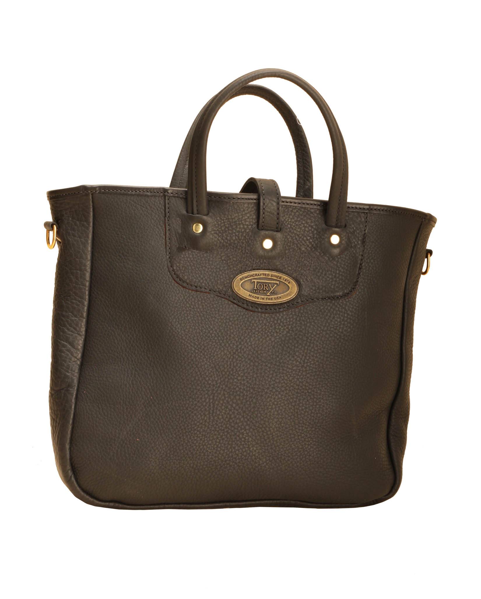 Tory Leather Milled Leather Tote Bag