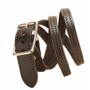 Tory Leather Split Twist Bracelet