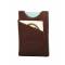 Tory Leather Card Case Wrap Around with Card Slots
