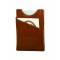 Tory Leather Card Case Wrap Around with Card Slots