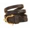Tory Leather Split Twist Bracelet With Brass Spur Buckle